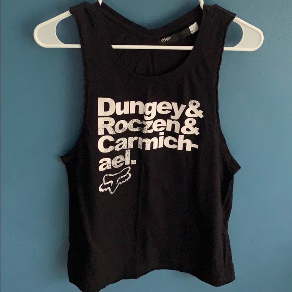 Fox tank top